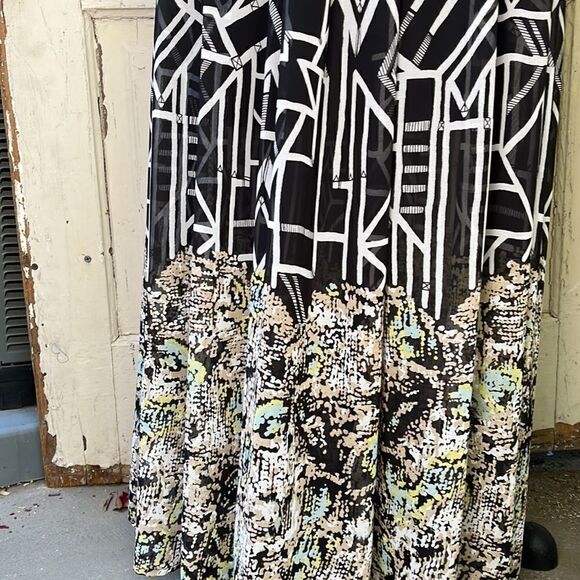 ANTHROPOLOGIE MOULINETTE SOEURS MAXI DRESS Size 6 - Picture 4 of 7